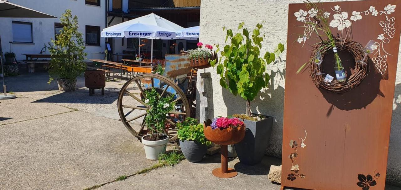 Appartamento Weingut Will Und Wuerz Lemberger Schwaigern Esterno foto